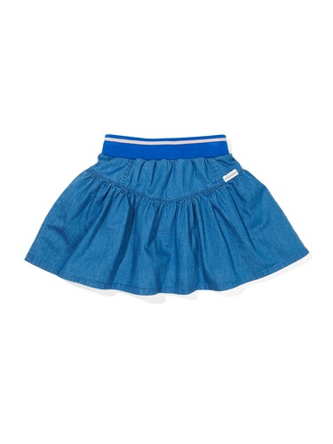 P.A. Play Jnr Girls Chambray Skirt