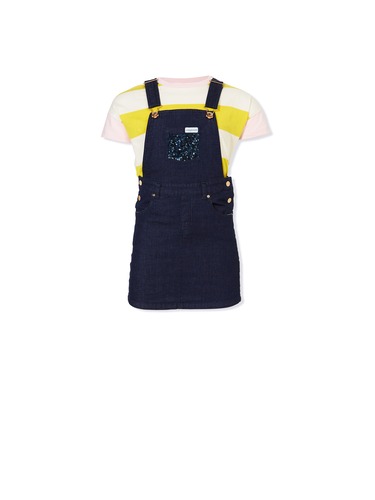P.A. Play Girls Denim Overalls