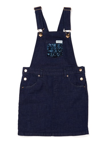 P.A. Play Girls Denim Overalls