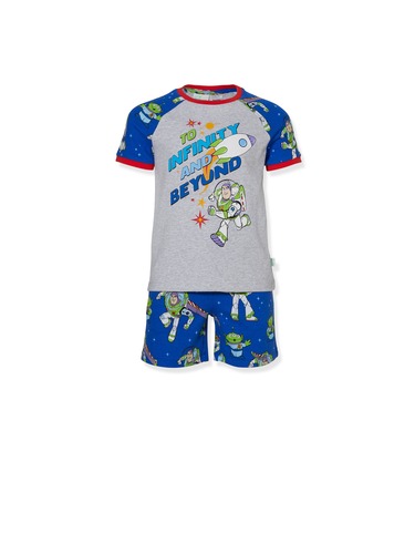 Jnr Boys Toy Story Buzz Short Pj Set