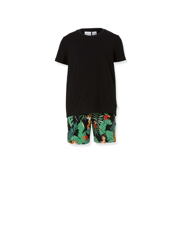 Boys Aladdin Jungle Short Pj Set