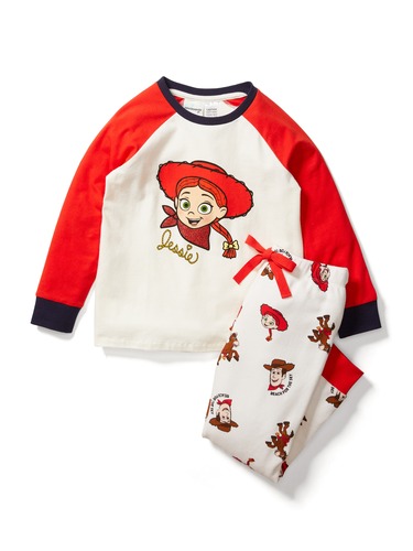 Jnr Girls Toy Story Jessie Pj Set