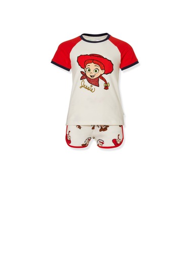 Jnr Girls Toy Story Jessie Pj Set