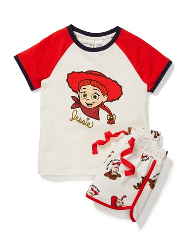 Jnr Girls Toy Story Jessie Pj Set