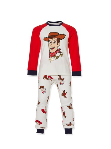 Jnr Boys Toy Story Woody Pj Set