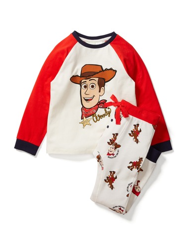 Jnr Boys Toy Story Woody Pj Set