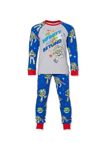 Jnr Boys Toy Story Buzz Pj Set