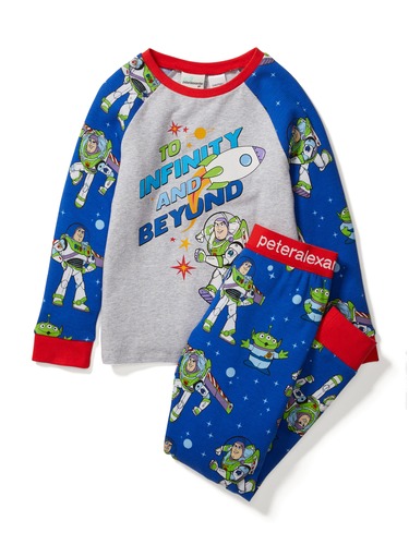 Jnr Boys Toy Story Buzz Pj Set