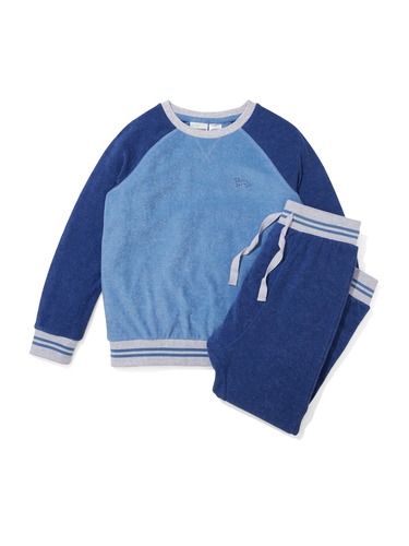 Kids Sporty Fleece Track Set