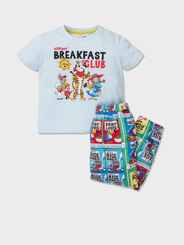 Jnr Boys Super Mario Long Pj Set