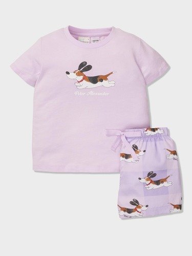 Jnr Boys Super Mario Short Pj Set