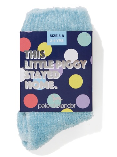 Kids Chenille Sock
