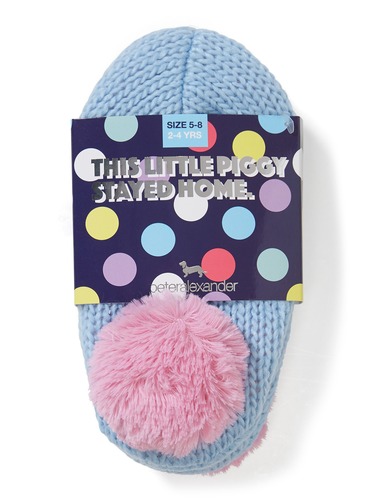 Kids Pom Pom Mary Jane Sock