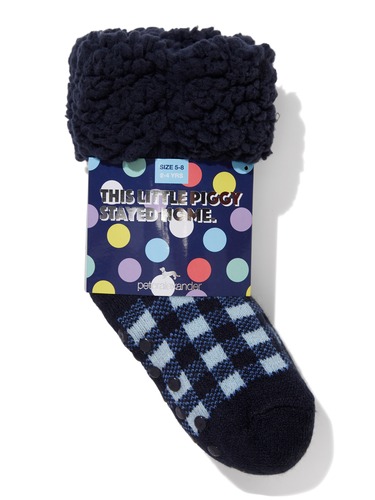 Kids Buffalo Check Sock