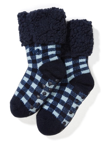 Kids Buffalo Check Sock