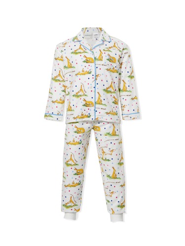 Jnr Guess How Much I Love You Flannelette Pj Set