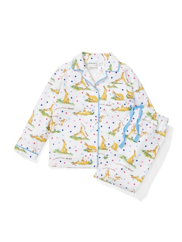 Jnr Guess How Much I Love You Flannelette Pj Set