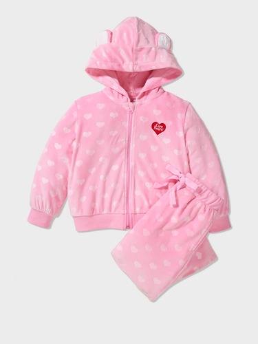 Girls Bunny Chick Pj Set