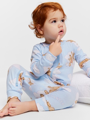 Jnr Boys Bunny Pj Set