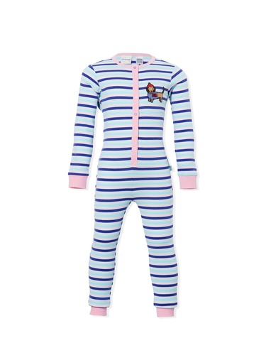 Jnr Girls Stripe Penny Onesie