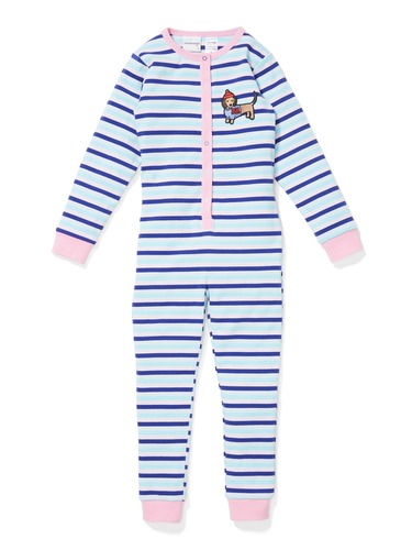 Jnr Girls Stripe Penny Onesie
