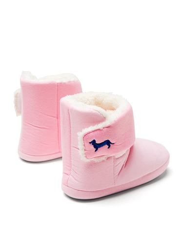 Kids Pink Slipper Boot