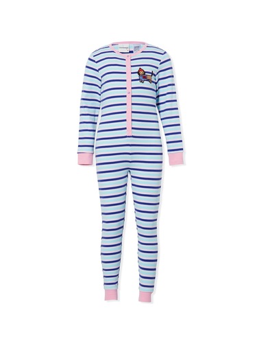 Girls Stripe Penny Onesie