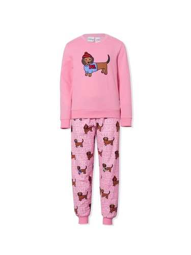 Girls Penny Flannelette Pj Set
