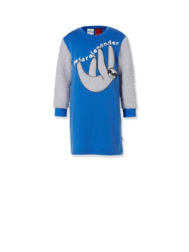 Girls Sloth Fleece Nightie