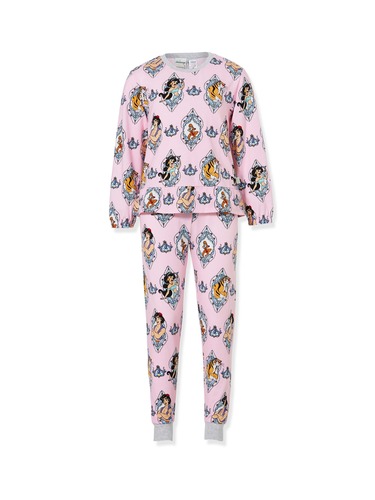 Girls Aladdin Long Pj Set