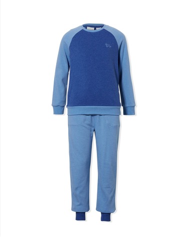 Boys Blue Trackie Pj Set