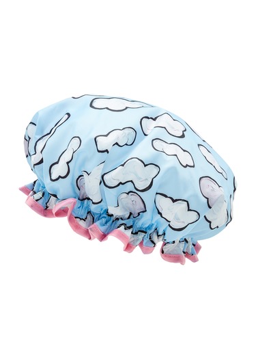 Cloud Shower Cap