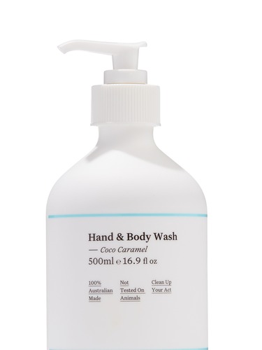 Clean Up Your Act Hand & Body Wash 500Ml
