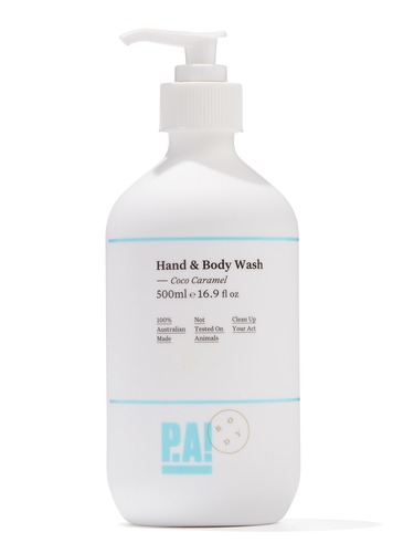 Clean Up Your Act Hand & Body Wash 500Ml