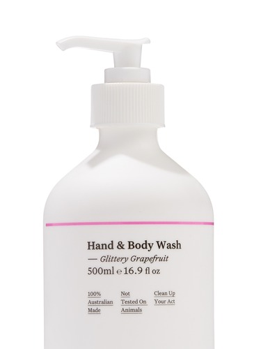 Clean Up Your Act Hand & Body Wash 500Ml