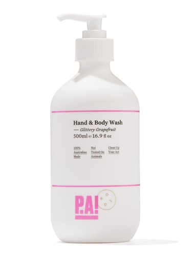 Clean Up Your Act Hand & Body Wash 500Ml