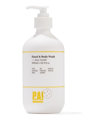 Clean Up Your Act Hand & Body Wash 500Ml
