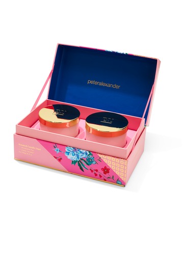 P.A. Scented Candle Duet