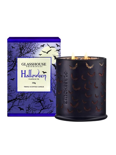 Glasshouse Fragrances Limited Edition Halloween Candle 350G