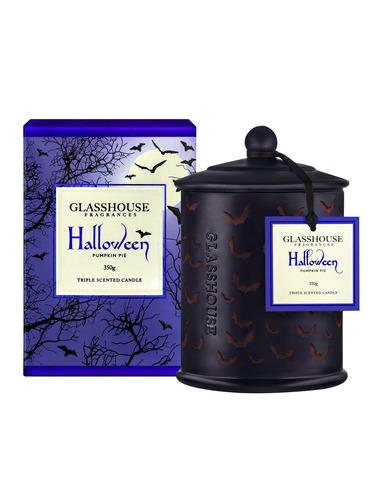 Glasshouse Fragrances Limited Edition Halloween Candle 350G