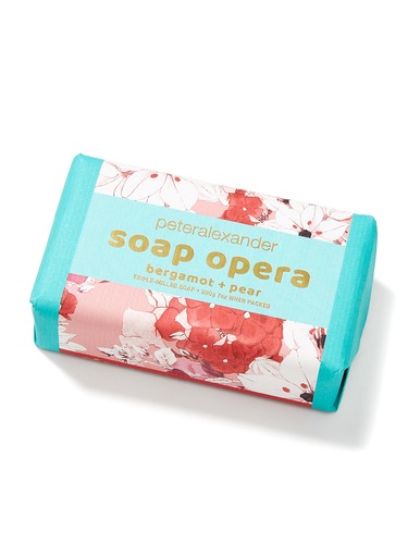 P.A. Pretty Print Triple-Milled Soap