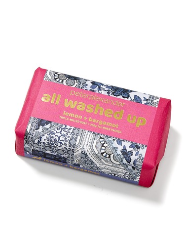 P.A. Pretty Print Triple-Milled Soap