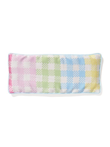 Rainbow Gingham Eye Pillow