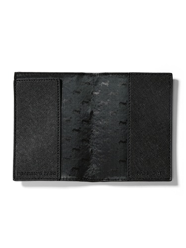 Mens Embossed Passport Holder