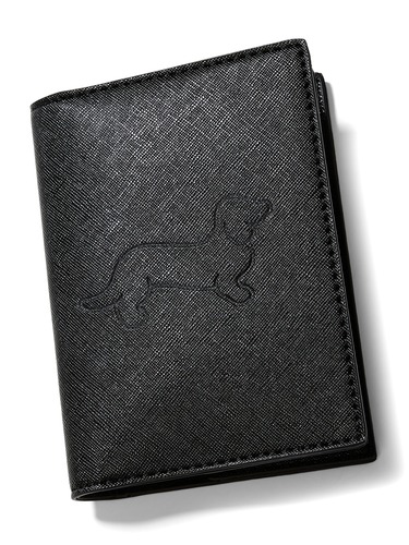 Mens Embossed Passport Holder