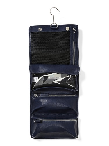 Mens Foldout Wash Bag