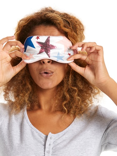 Sequin Star Eye Mask
