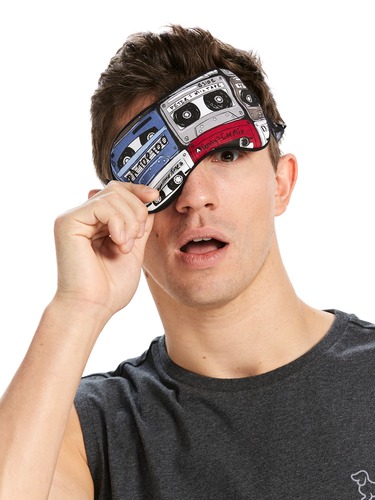 Mixtape Eye Mask