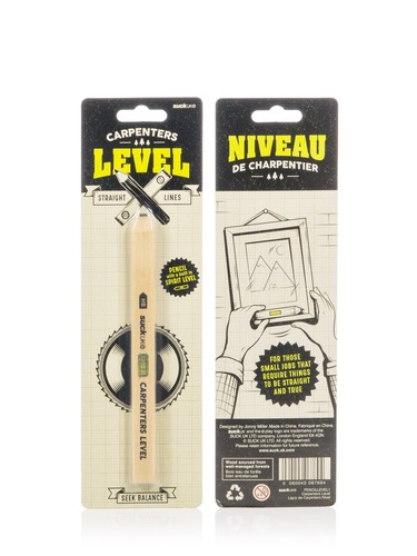 Carpenter's Level Pencil