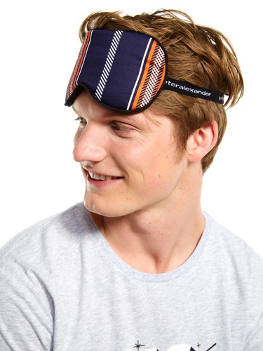 Sammy Stripe Eye Mask